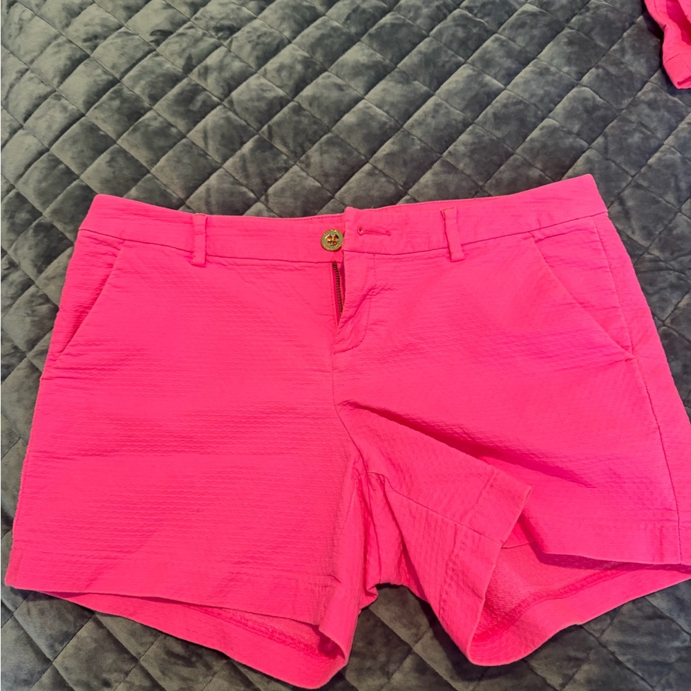 Lilly Pulitzer Vibrant Pink Women's Shorts